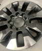 Sold 1) One 2025 Chevrolet Silverado 2500 OEM Gray Machined 20 Wheel Rim 84742718 14032