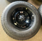 Five OEM Ford Bronco Black Diamond 17 Wheels Tires Factory Rims Sensors Black