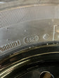 Five OEM Ford Bronco Black Diamond 17 Wheels Tires Factory Rims Sensors Black