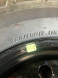 Five OEM Ford Bronco Black Diamond 17 Wheels Tires Factory Rims Sensors Black