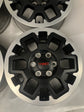 2024-2026 Toyota Tacoma TRD OEM 18" Satin Black Machined Wheel Rim Set of 4 | PTR56-35240