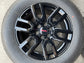 2023 GMC SIERRA FACTORY 20 WHEELS TIRES OEM BLACK 5914 RIMS SILVERADO TAHOE