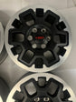 2024-2026 Toyota Tacoma TRD OEM 18" Satin Black Machined Wheel Rim Set of 4 | PTR56-35240