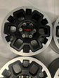2024-2026 Toyota Tacoma TRD OEM 18" Satin Black Machined Wheel Rim Set of 4 | PTR56-35240