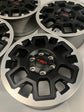 2024-2026 Toyota Tacoma TRD OEM 18" Satin Black Machined Wheel Rim Set of 4 | PTR56-35240