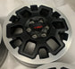 2024-2026 Toyota Tacoma TRD OEM 18" Satin Black Machined Wheel Rim Set of 4 | PTR56-35240