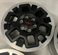 2024-2026 Toyota Tacoma TRD OEM 18" Satin Black Machined Wheel Rim Set of 4 | PTR56-35240