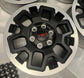 2024-2026 Toyota Tacoma TRD OEM 18" Satin Black Machined Wheel Rim Set of 4 | PTR56-35240