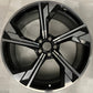 Sold Single Factory 2025 Audi RS5 OEM 20 Wheel Rim 59078 8W0601025DR Machined Black