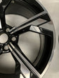 Sold Single Factory 2025 Audi RS5 OEM 20 Wheel Rim 59078 8W0601025DR Machined Black