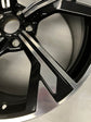 Sold Single Factory 2025 Audi RS5 OEM 20 Wheel Rim 59078 8W0601025DR Machined Black