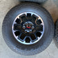 Sold 2025 Toyota Tacoma TRD 18 Factory Wheels Rims Tires OEM  Black Falken 265/70/18