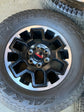 Sold 2025 Toyota Tacoma TRD 18 Factory Wheels Rims Tires OEM  Black Falken 265/70/18