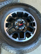 Sold 2025 Toyota Tacoma TRD 18 Factory Wheels Rims Tires OEM  Black Falken 265/70/18