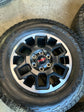 Sold 2025 Toyota Tacoma TRD 18 Factory Wheels Rims Tires OEM  Black Falken 265/70/18