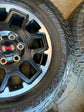 Sold 2025 Toyota Tacoma TRD 18 Factory Wheels Rims Tires OEM  Black Falken 265/70/18