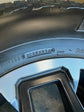 Sold 2025 Toyota Tacoma TRD 18 Factory Wheels Rims Tires OEM  Black Falken 265/70/18