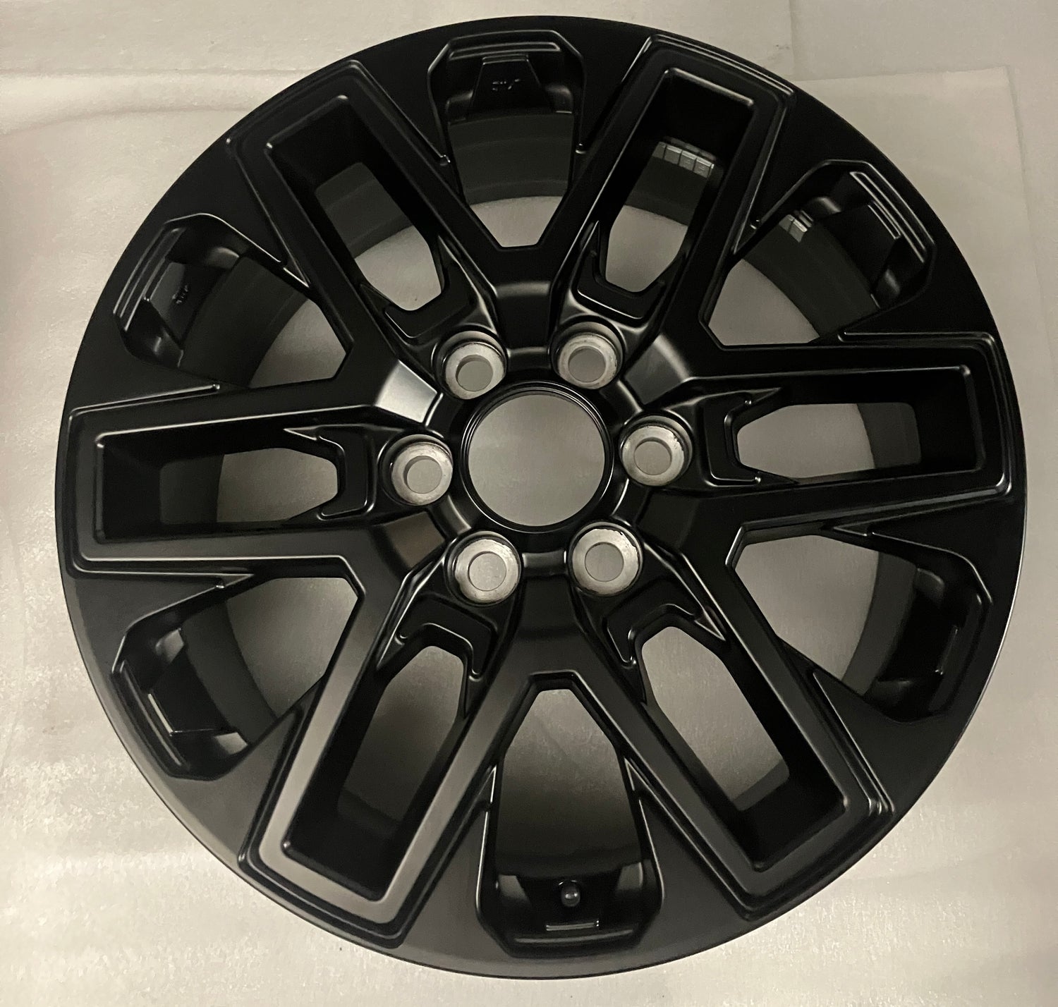 2022-2026 Toyota Tundra OEM 20" Semi Gloss Black Wheel Rim Single PT946-34220 75276A