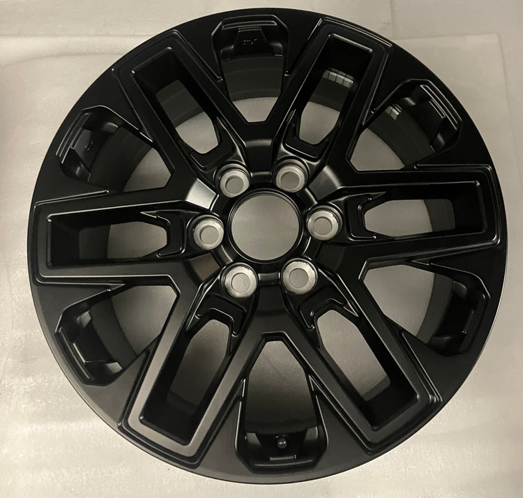 2022-2026 Toyota Tundra OEM 20" Semi Gloss Black Wheel Rim Single PT946-34220 75276A
