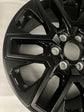2022-2026 Toyota Tundra OEM 20" Semi Gloss Black Wheel Rim Single | PT946-34220 75276A