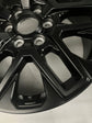 2022-2026 Toyota Tundra OEM 20" Semi Gloss Black Wheel Rim Single | PT946-34220 75276A