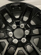 2022-2026 Toyota Tundra OEM 20" Semi Gloss Black Wheel Rim Single | PT946-34220 75276A
