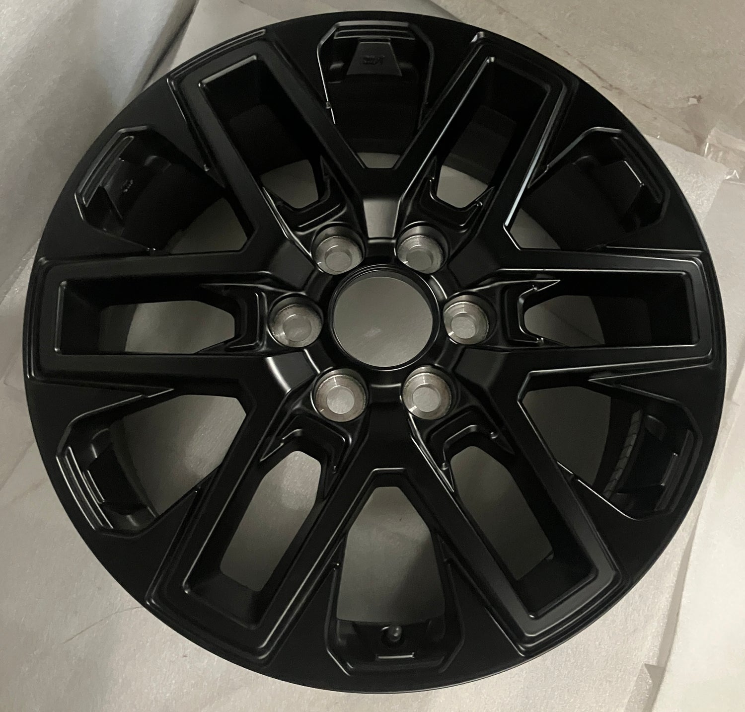 2022-2026 Toyota Tundra OEM 20" Semi Gloss Black Wheel Rim Single PT946-34220 75276A