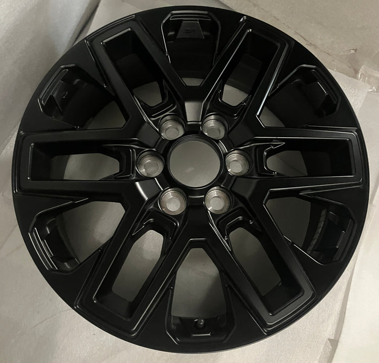 2022-2026 Toyota Tundra OEM 20" Semi Gloss Black Wheel Rim Single PT946-34220 75276A