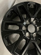 2022-2026 Toyota Tundra OEM 20" Semi Gloss Black Wheel Rim Single | PT946-34220 75276A