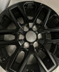 2022-2026 Toyota Tundra OEM 20" Semi Gloss Black Wheel Rim Single | PT946-34220 75276A