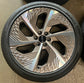 Sold Four 2026 Lincoln Navigator Factory 24 Wheels Tires OEM SL741007EA Rims F150