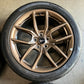 2025 Ford Mustang GT Factory 19 Wheels Tires Rims Bronze OEM PR3C1007CA 255/40/19