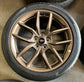 2025 Ford Mustang GT Factory 19 Wheels Tires Rims Bronze OEM PR3C1007CA 255/40/19