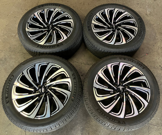Sold 2026 Lincoln Navigator Factory 22 Wheels Tires OEM Rim F150 275/50/22 SL741007NA