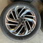 2024-2026 Lincoln Navigator OEM 22" Machined Gray Wheel/Rim Tire Set of 4 | SL74-1007-TA 94225 Michelin Primacy LTX