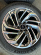 2024-2026 Lincoln Navigator OEM 22" Machined Gray Wheel/Rim Tire Set of 4 | SL74-1007-TA 94225 Michelin Primacy LTX
