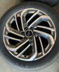 2024-2026 Lincoln Navigator OEM 22" Machined Gray Wheel/Rim Tire Set of 4 | SL74-1007-TA 94225 Michelin Primacy LTX