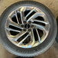 2024-2026 Lincoln Navigator OEM 22" Machined Gray Wheel/Rim Tire Set of 4 | SL74-1007-TA 94225 Michelin Primacy LTX