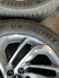 2024-2026 Lincoln Navigator OEM 22" Machined Gray Wheel/Rim Tire Set of 4 | SL74-1007-TA 94225 Michelin Primacy LTX