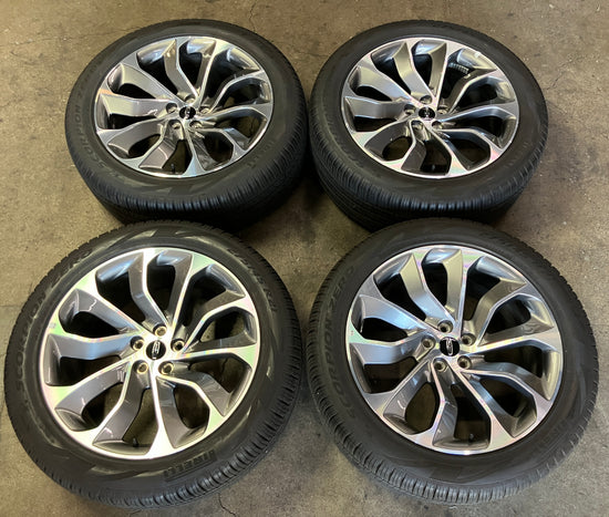 Sold 2026 Lincoln Aviator 21 Wheels Tires OEM LC5C1008E1D Rims 10239 Ford Explorer