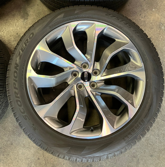 Sold 2026 Lincoln Aviator 21 Wheels Tires OEM LC5C1008E1D Rims 10239 Ford Explorer