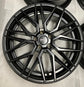 Niche Gamma 20" Matte Black Wheel Rim Set of 4 | M190209065+35 | 20x9 5x114.3 +35mm