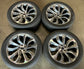 2020-2026 Lincoln Aviator OEM 21 Inch Machined Gray Wheel Rim Tire Set of 4 LC5C1008E1D 10239 Pirelli Scorpion P Zero Nero