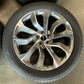 2020-2026 Lincoln Aviator OEM 21" Machined Gray Wheel/Rim Tire Set of 4 | LC5C1008E1D 10239 Pirelli P Zero Nero