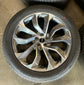 2020-2026 Lincoln Aviator OEM 21" Machined Gray Wheel/Rim Tire Set of 4 | LC5C1008E1D 10239 Pirelli P Zero Nero