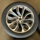 2020-2026 Lincoln Aviator OEM 21" Machined Gray Wheel/Rim Tire Set of 4 | LC5C1008E1D 10239 Pirelli P Zero Nero