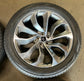 2020-2026 Lincoln Aviator OEM 21" Machined Gray Wheel/Rim Tire Set of 4 | LC5C1008E1D 10239 Pirelli P Zero Nero