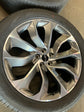 2020-2026 Lincoln Aviator OEM 21" Machined Gray Wheel/Rim Tire Set of 4 | LC5C1008E1D 10239 Pirelli P Zero Nero
