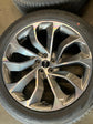 2020-2026 Lincoln Aviator OEM 21" Machined Gray Wheel/Rim Tire Set of 4 | LC5C1008E1D 10239 Pirelli P Zero Nero