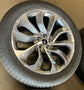 2020-2026 Lincoln Aviator OEM 21" Machined Gray Wheel/Rim Tire Set of 4 | LC5C1008E1D 10239 Pirelli P Zero Nero